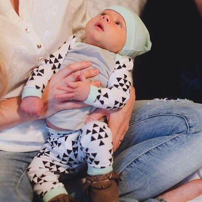 3pcs Newborn Infant Baby Boy Girl Kids Shirt Tops Pants Hat Outfits Clothing j
3pcs Newborn Infant Baby Boy Girl Kids Shirt Tops Pants Hat Outfits Clothing j