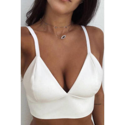 Women Fashion Summer Tanks Tops Vest Blouse Casual Crop Cami Camisole Short Top 
Women Fashion Summer Tanks Tops Vest Blouse Casual Crop Cami Camisole Short Top