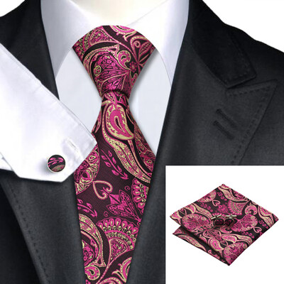 N-0286 Vogue Men Silk Tie Set Purple Floral Prints Necktie Handkerchief Cufflinks Set Ties For Men Formal Wedding Business wholesale
N-0286 Vogue Men Silk Tie Set Purple Floral Prints Necktie Handkerchief Cufflinks Set Ties For Men Formal Wedding Business wholesale