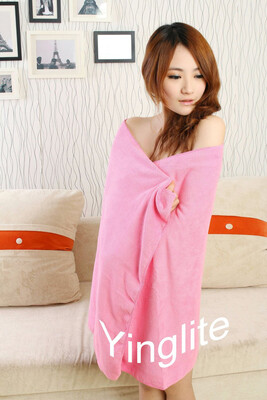 Yinglite Bath Towel 140 X 70cm Microfiber hand towel bath towel beach towel Bathrobe Bathrobes