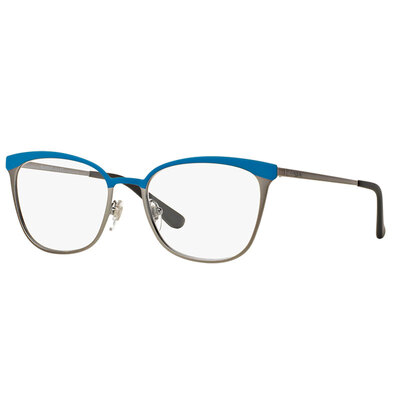 VOGUE Woer glasses frame fashion elegant blue metal frame full frame optical frames VO3999 998S 50mm
VOGUE Woer glasses frame fashion elegant blue metal frame full frame optical frames VO3999 998S 50mm