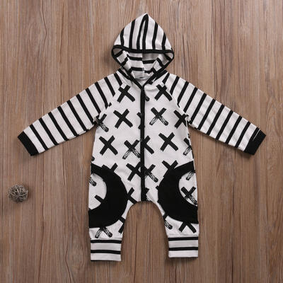 Cotton Newborn Infant Baby Boys Hooded Outfit Clothes Romper Jumpsuit Bodysuit
Cotton Newborn Infant Baby Boys Hooded Outfit Clothes Romper Jumpsuit Bodysuit