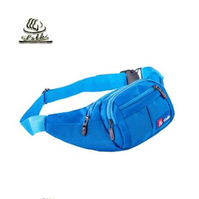 Multi-layer nylon sports leisure Mens personal business money bag chest package