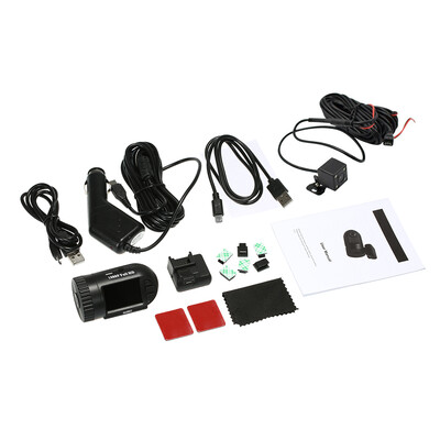 Super Mini 1080P HD Dash Cam 801S 15Inch LCD Screen Car DVR GPS Tracker Support Rear View Camera With Super Capacitor No Battery
Super Mini 1080P HD Dash Cam 801S 15Inch LCD Screen Car DVR GPS Tracker Support Rear View Camera With Super Capacitor No Battery