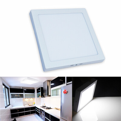 LED Panel Light 24W Surface Mounted LED Ceiling Lights AC 85 - 265V Square LED Downlight
LED Panel Light 24W Surface Mounted LED Ceiling Lights AC 85 - 265V Square LED Downlight