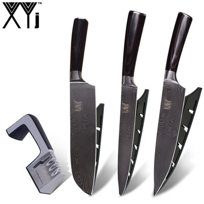 XYj Kitchen Knife Beauty Pattern Blade Multifunction Stainless Steel Knife And Knife Sharpener
XYj Kitchen Knife Beauty Pattern Blade Multifunction Stainless Steel Knife And Knife Sharpener