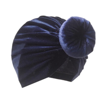 Kids Girls Baby Toddler Turban Knotted Bow Hat Cap Headband Hair Band Headwear