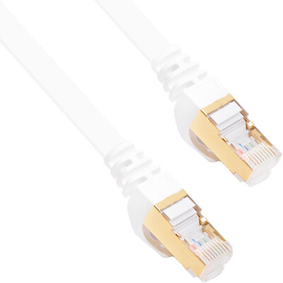 Sanba (SANBAO) CAT-708W 7 класс чистого медного двух экранированного плоского кабеля белого цвета 8M
Sanba (SANBAO) CAT-708W 7 класс чистого медного двух экранированного плоского кабеля белого цвета 8M
