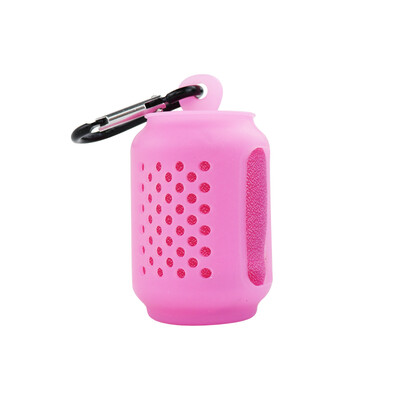 Nolansendi NOLANSEND travel outdoor sports quick-drying towel fitness sports towel 3090cm portable silicone pocket cold handkerchief NL116 pink
Nolansendi NOLANSEND travel outdoor sports quick-drying towel fitness sports towel 3090cm portable silicone pocket cold handkerchief NL116 pink