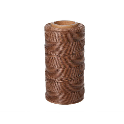 260m 150D 08mm Leather Sewing Hand Stitching Waxed Thread String Cord for Leather DIY Crafts
260m 150D 08mm Leather Sewing Hand Stitching Waxed Thread String Cord for Leather DIY Crafts