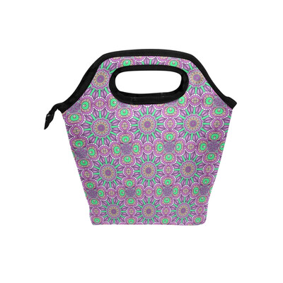 Insulated Lunch Tote Bag Purple Pattern Travel Picnic Lunch Handbags Portable Zipper Lunch Bag Box
Insulated Lunch Tote Bag Purple Pattern Travel Picnic Lunch Handbags Portable Zipper Lunch Bag Box