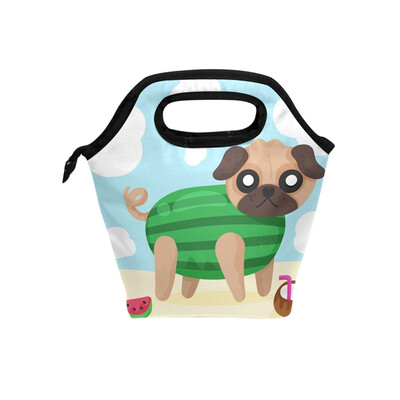 Lunch Bag Watermelon Dog Tote Travel Picnic Insulated Handbags Portable Zipper Lunch Bag Box
Lunch Bag Watermelon Dog Tote Travel Picnic Insulated Handbags Portable Zipper Lunch Bag Box