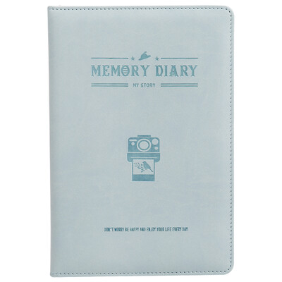 Morning light ( & G) APYF7802 portable 48K strap leather leather leather diary notebook 96 pages blue
Morning light ( & G) APYF7802 portable 48K strap leather leather leather diary notebook 96 pages blue