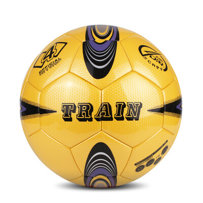 Train train locomotive TS4912 waterproof wearable PU material 4 youth training football
Train train locomotive TS4912 waterproof wearable PU material 4 youth training football