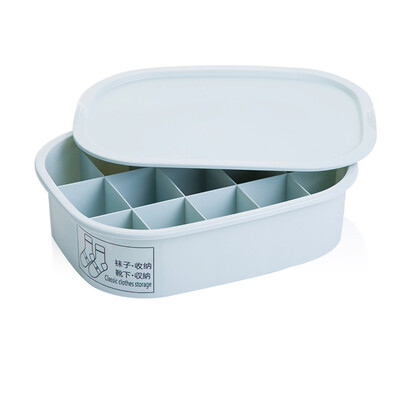 Family Plastic Bra Undewear Socks Stackable Holder Multi-functional Storage Box Container Household Organizer for Cloth Drawer Div
Family Plastic Bra Undewear Socks Stackable Holder Multi-functional Storage Box Container Household Organizer for Cloth Drawer Div