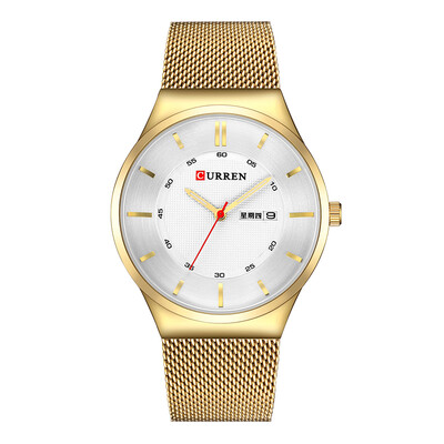 CURREN 8311 Men Watch Quartz Brand Watch Wristwatch Calendar Time Display Stainless Steel Watch
CURREN 8311 Men Watch Quartz Brand Watch Wristwatch Calendar Time Display Stainless Steel Watch