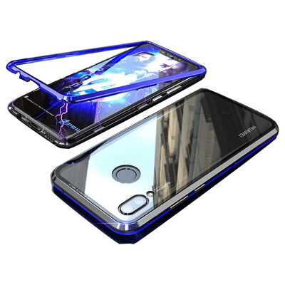 Metal Magnetic Case For Huawei P20 Lite Phone Transparent Glass Back Cover Built in Magnet sFor Huawei P20Lite Case P 20 Lite
Metal Magnetic Case For Huawei P20 Lite Phone Transparent Glass Back Cover Built in Magnet sFor Huawei P20Lite Case P 20 Lite