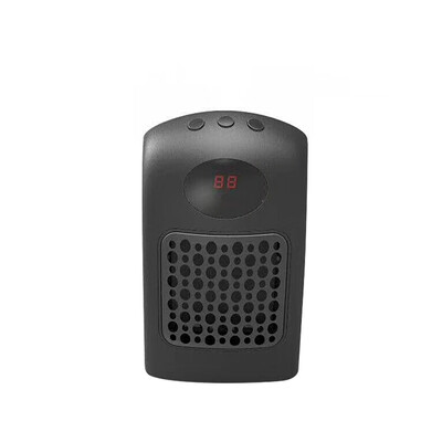 Mini Wall-Outlet Space Heater 900W Ceramic Heating Heater with Thermostat Adjustable Speeds & Timer for Office Bedroom Hotel AC110
Mini Wall-Outlet Space Heater 900W Ceramic Heating Heater with Thermostat Adjustable Speeds & Timer for Office Bedroom Hotel AC110