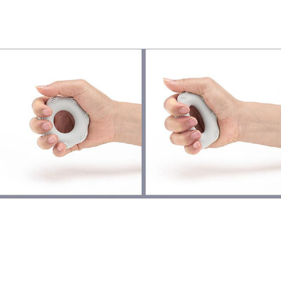 Silica Gel Portable Muscle Power Training Silicone Grip Ring Exerciser Strength Finger Hands Grip Fitness Equipement Black
Silica Gel Portable Muscle Power Training Silicone Grip Ring Exerciser Strength Finger Hands Grip Fitness Equipement Black