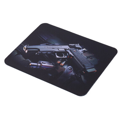 Gun Picture Anti-Slip Laptop PC Mice Pad Mat Mousepad For Optical Laser Mouse Black
Gun Picture Anti-Slip Laptop PC Mice Pad Mat Mousepad For Optical Laser Mouse Black
