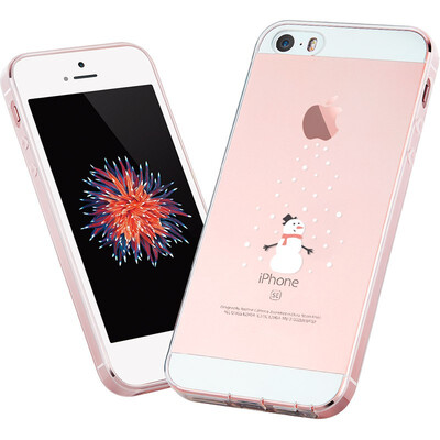 ESR) iPhone SE / 5s phone shell / protective cover Apple 5S mobile phone sets silicone transparent anti-drop soft shells what series snowman
ESR) iPhone SE / 5s phone shell / protective cover Apple 5S mobile phone sets silicone transparent anti-drop soft shells what series snowman