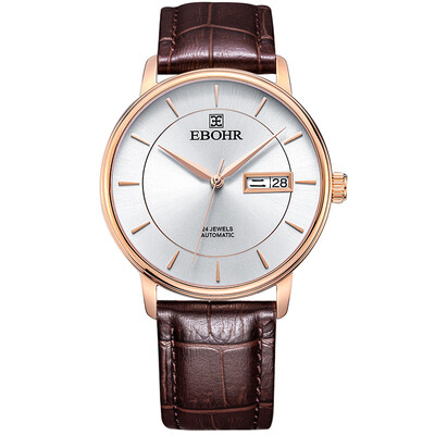 Йбор (EBOHR) Часы Город Классической рафинированная мука и щедрый кожаного ремень механических часы женского 36050147
Йбор (EBOHR) Часы Город Классической рафинированная мука и щедрый кожаного ремень механических часы женского 36050147