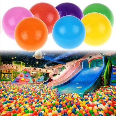 100pcs Quality Secure Baby Kid Pit Toy Swim Fun Colorful Soft Plastic Ocean Ball
100pcs Quality Secure Baby Kid Pit Toy Swim Fun Colorful Soft Plastic Ocean Ball