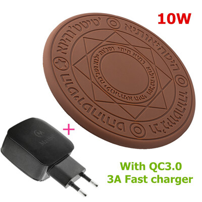 Mzxtby Tio Tok Quadratic Element Comic Magic Array QI Wireless Charger 5W 10W Magic Circle Wireless Universal Fast Charger for Mi
Mzxtby Tio Tok Quadratic Element Comic Magic Array QI Wireless Charger 5W 10W Magic Circle Wireless Universal Fast Charger for Mi