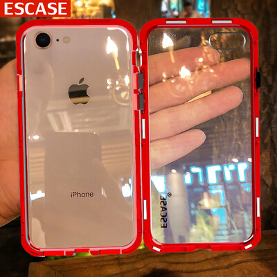 ESCASE Apple 87 mobile phone shell vibrating the same paragraph network red million magnetic king iphone78 mobile phone shell new 8x anti-fall tide brand apple glass shell transparent red edge
ESCASE Apple 87 mobile phone shell vibrating the same paragraph network red million magnetic king iphone78 mobile phone shell new 8x anti-fall tide brand apple glass shell transparent red edge