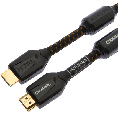 Akihabara (CHOSERL) QQ001T2 Цифровой высокоинтенсивный вводный разъем HDMI 1.4 версия 3D-функция 2 метра
Akihabara (CHOSERL) QQ001T2 Цифровой высокоинтенсивный вводный разъем HDMI 1.4 версия 3D-функция 2 метра