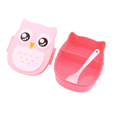 1050ML Owl Lunch Box Bento food-safe Plastic Food Picnic Container Portable Box
1050ML Owl Lunch Box Bento food-safe Plastic Food Picnic Container Portable Box