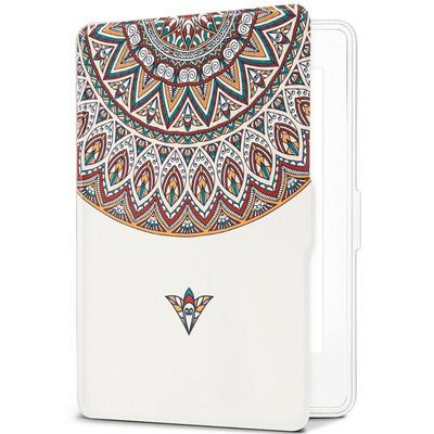 Natusun K5-08 Адаптация Kindle 958 Case / Case Kindle Paperwhite1 / 2/3 Электрическая бумажная книга Спящий кожаный чехол Белая раковина - Экзотический тотем
Natusun K5-08 Адаптация Kindle 958 Case / Case Kindle Paperwhite1 / 2/3 Электрическая бумажная книга Спящий кожаный чехол Белая раковина - Экзотический тотем