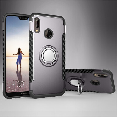 Fivice Huawei P20 lite case PC metal ring shell magnetic car bracket TPU phone case
Fivice Huawei P20 lite case PC metal ring shell magnetic car bracket TPU phone case