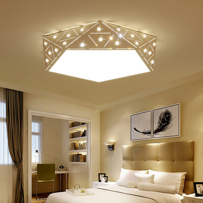 Ever-Flower Max 24W Modern Led Flush Mount Ceiling Light for Living Room Bedroom Painted Finish
Ever-Flower Max 24W Modern Led Flush Mount Ceiling Light for Living Room Bedroom Painted Finish