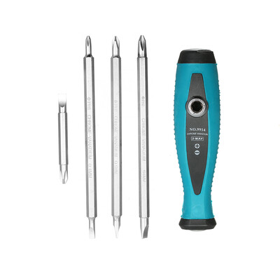 PENGGONG 5pcs Multi-functional Insulated Screwdrivers Set with Magnetic Two-Way Slotted & Phillips Bits Electrical Work Repair Too
PENGGONG 5pcs Multi-functional Insulated Screwdrivers Set with Magnetic Two-Way Slotted & Phillips Bits Electrical Work Repair Too
