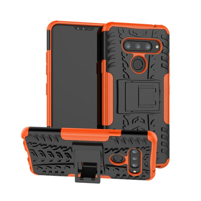 Goowiiz Phone Case For LG V40X Power 3X Power 2Stylo 4Q StylusQ7 Armor Tire Texture Rugged Protection PCTPU Full Protection
Goowiiz Phone Case For LG V40X Power 3X Power 2Stylo 4Q StylusQ7 Armor Tire Texture Rugged Protection PCTPU Full Protection