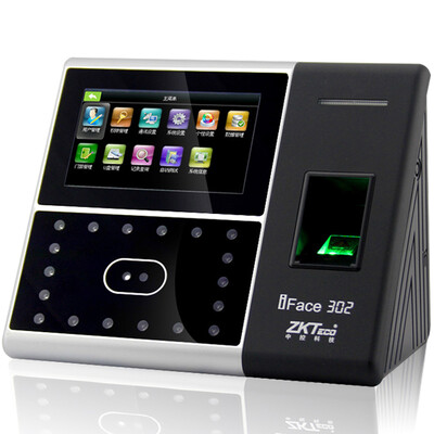 In the control wisdom (ZKTeco) iFace702 face / face, fingerprint mixing recognition attendance machine
In the control wisdom (ZKTeco) iFace702 face / face, fingerprint mixing recognition attendance machine