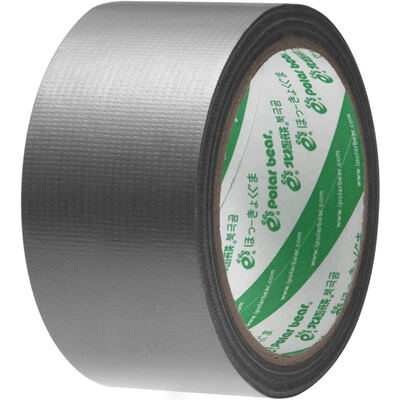 Polar bear CL-409S Strong Burkina Tape Silver 48mm 15y 137m 1 Tape Carpet Tape Waterproof
Polar bear CL-409S Strong Burkina Tape Silver 48mm 15y 137m 1 Tape Carpet Tape Waterproof