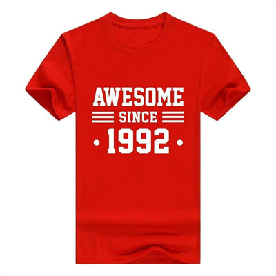 26th Birthday Gift idea Awesome Since 1992 26 Year Old Shirt 
26th Birthday Gift idea Awesome Since 1992 26 Year Old Shirt