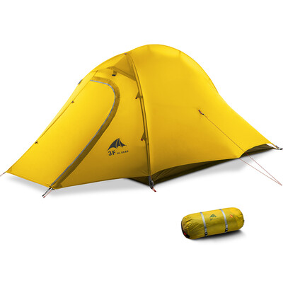 1-2 Persons 3 Seasons 15D Silicone Coated Weatherproof Tent Outdoor Camping Backpacking Tent
1-2 Persons 3 Seasons 15D Silicone Coated Weatherproof Tent Outdoor Camping Backpacking Tent