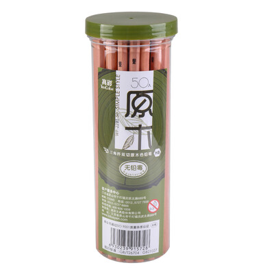 Trunk Truecolor 2282 50 buckets with poplar softened red plate wood color pencil triangle
Trunk Truecolor 2282 50 buckets with poplar softened red plate wood color pencil triangle