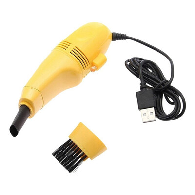 Mini Vacuum USB Keyboard Cleaner PC Laptop Brush Dust Cleaning Kit Easy to Clean the Dirt at the Corner of the Keyboard
Mini Vacuum USB Keyboard Cleaner PC Laptop Brush Dust Cleaning Kit Easy to Clean the Dirt at the Corner of the Keyboard