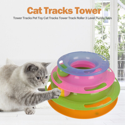 Tower Tracks Pet Toy Cat Toy Cat Tracks Tower Track Roller 3 Level Puzzle Toys for Cat Dog Pet
Tower Tracks Pet Toy Cat Toy Cat Tracks Tower Track Roller 3 Level Puzzle Toys for Cat Dog Pet