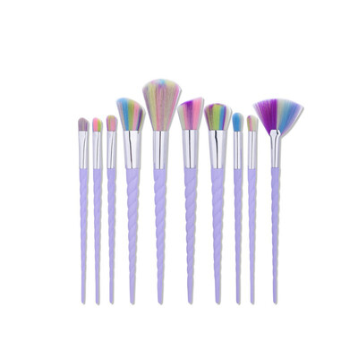 King Love Star Makeup Brush kit 10PCS Soft Syntetic Hair Unicorn Makeup brushes Cosmetics tools Foundation Blush Eyeshadow Brushes
King Love Star Makeup Brush kit 10PCS Soft Syntetic Hair Unicorn Makeup brushes Cosmetics tools Foundation Blush Eyeshadow Brushes