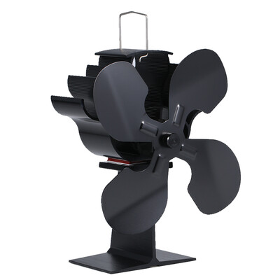 4 Blades Heat Powered Fireplace Fan for Wood Burning Log Burner No Electronic Needed Eco-Friendly Efficient Heat Distribution Fire
4 Blades Heat Powered Fireplace Fan for Wood Burning Log Burner No Electronic Needed Eco-Friendly Efficient Heat Distribution Fire