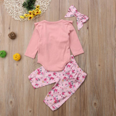 0-2T Toddler Kid Baby Girl Cotton Flower Romper TopsPants Outfits Clothes Set
0-2T Toddler Kid Baby Girl Cotton Flower Romper TopsPants Outfits Clothes Set