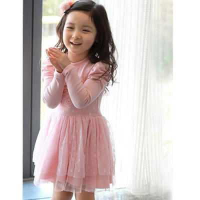 UK Girls Pink Tutu Dress Autumn Winter Long Sleeve Birthday Party Kids Dresses Q
UK Girls Pink Tutu Dress Autumn Winter Long Sleeve Birthday Party Kids Dresses Q