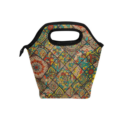 Lunch Tote Bag Mixed Pattern Travel Picnic Insulated Lunch Handbags Portable Zipper Lunch Bag Box
Lunch Tote Bag Mixed Pattern Travel Picnic Insulated Lunch Handbags Portable Zipper Lunch Bag Box