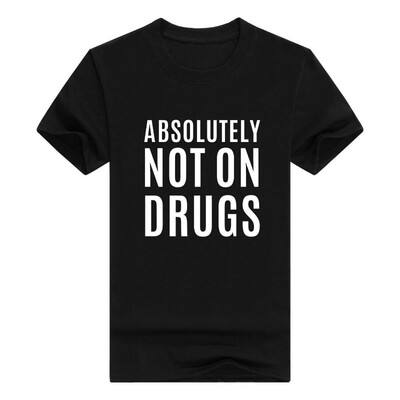 Absolutely Not On Drugs Funny Rave Dubstep Festival Mens T-Shirt
Absolutely Not On Drugs Funny Rave Dubstep Festival Mens T-Shirt