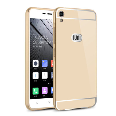 MOONCASE Plating Metal Frame Edge Protective Shell 2 in 1 Thin Case Cover for IUNI-N1
MOONCASE Plating Metal Frame Edge Protective Shell 2 in 1 Thin Case Cover for IUNI-N1